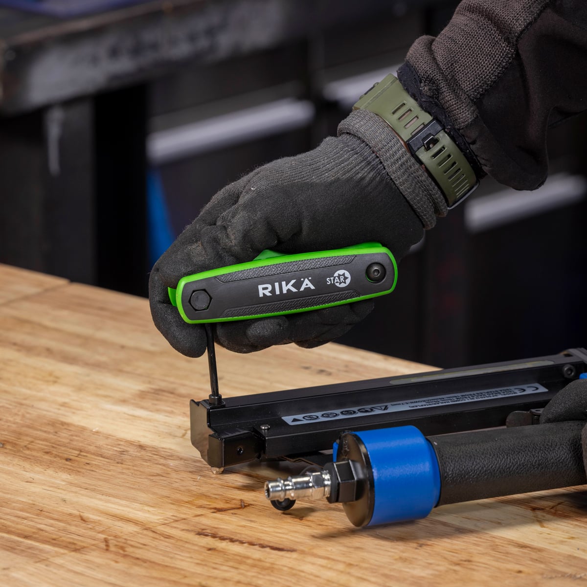 Rikä 8-Piece Professional Folding Torx Key Set
